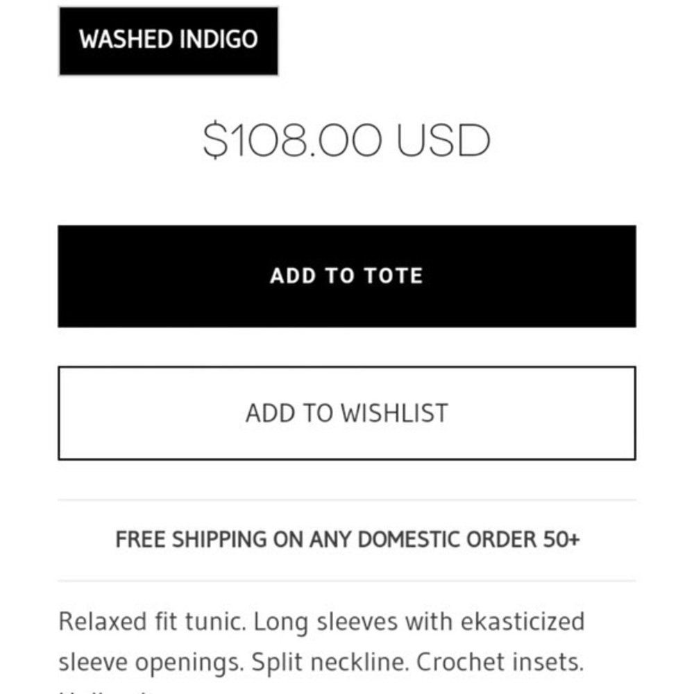 Free People Just Two Of Us Tunic - Picture 4 of 12